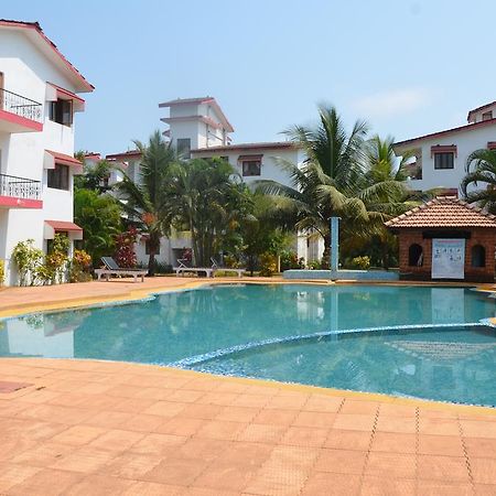 Bbn Serviced Apartment Calangute Esterno foto