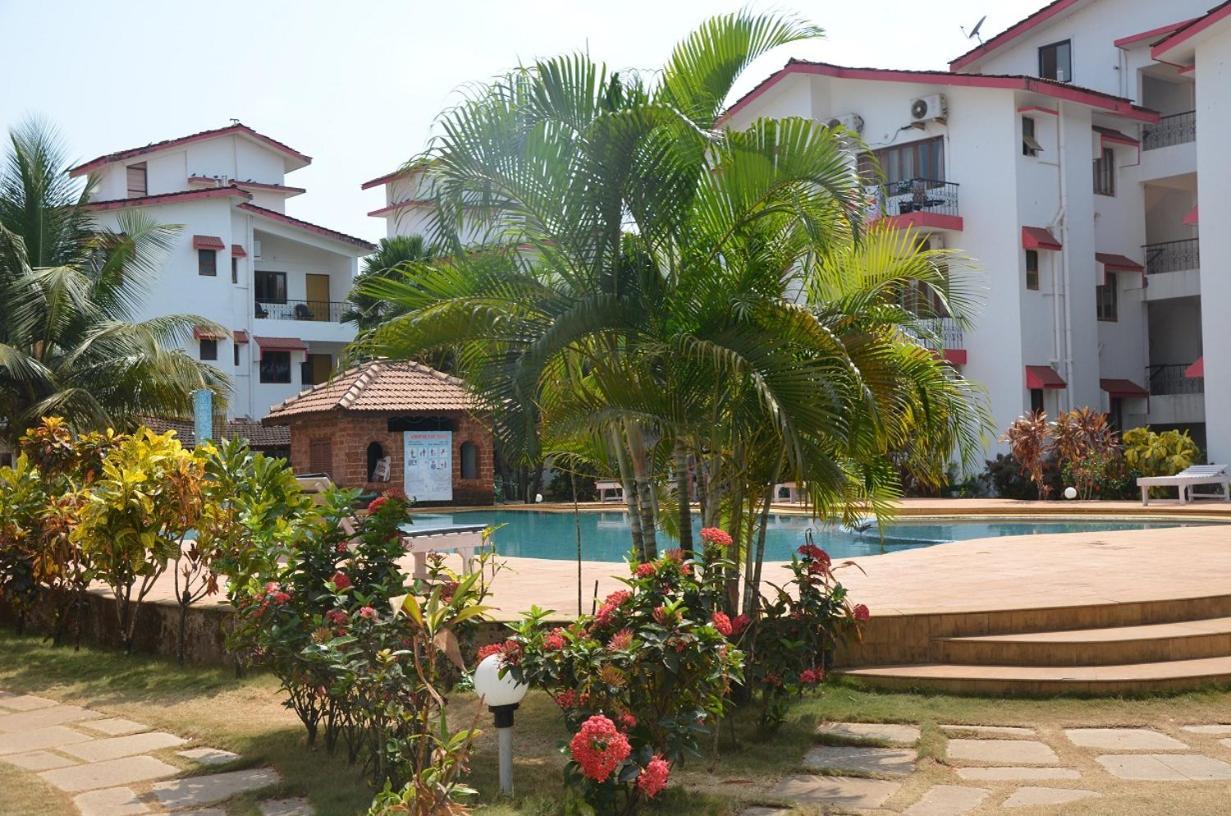 Bbn Serviced Apartment Calangute Esterno foto