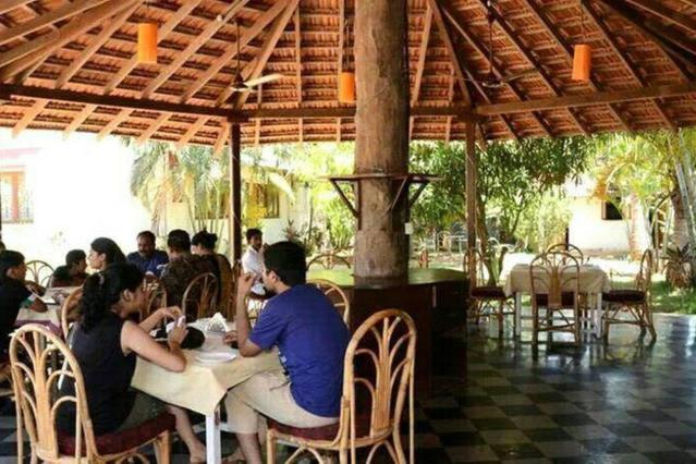 Bbn Serviced Apartment Calangute Esterno foto