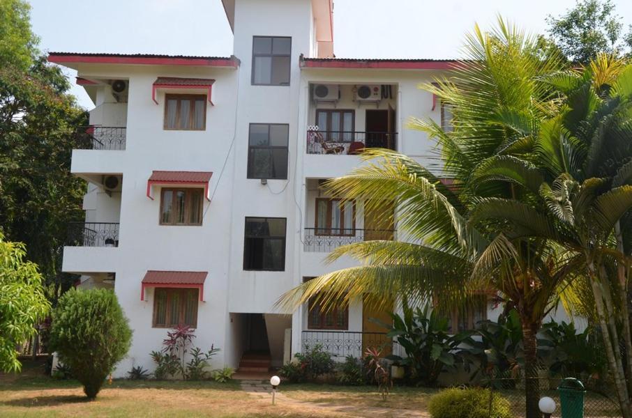 Bbn Serviced Apartment Calangute Esterno foto