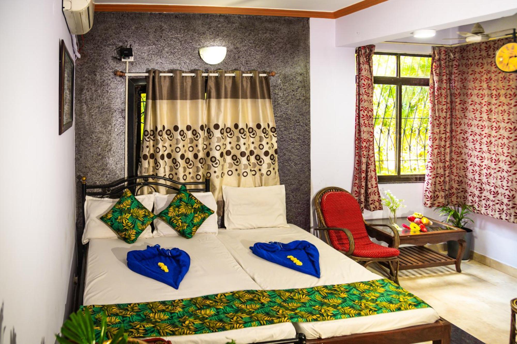 Bbn Serviced Apartment Calangute Camera foto
