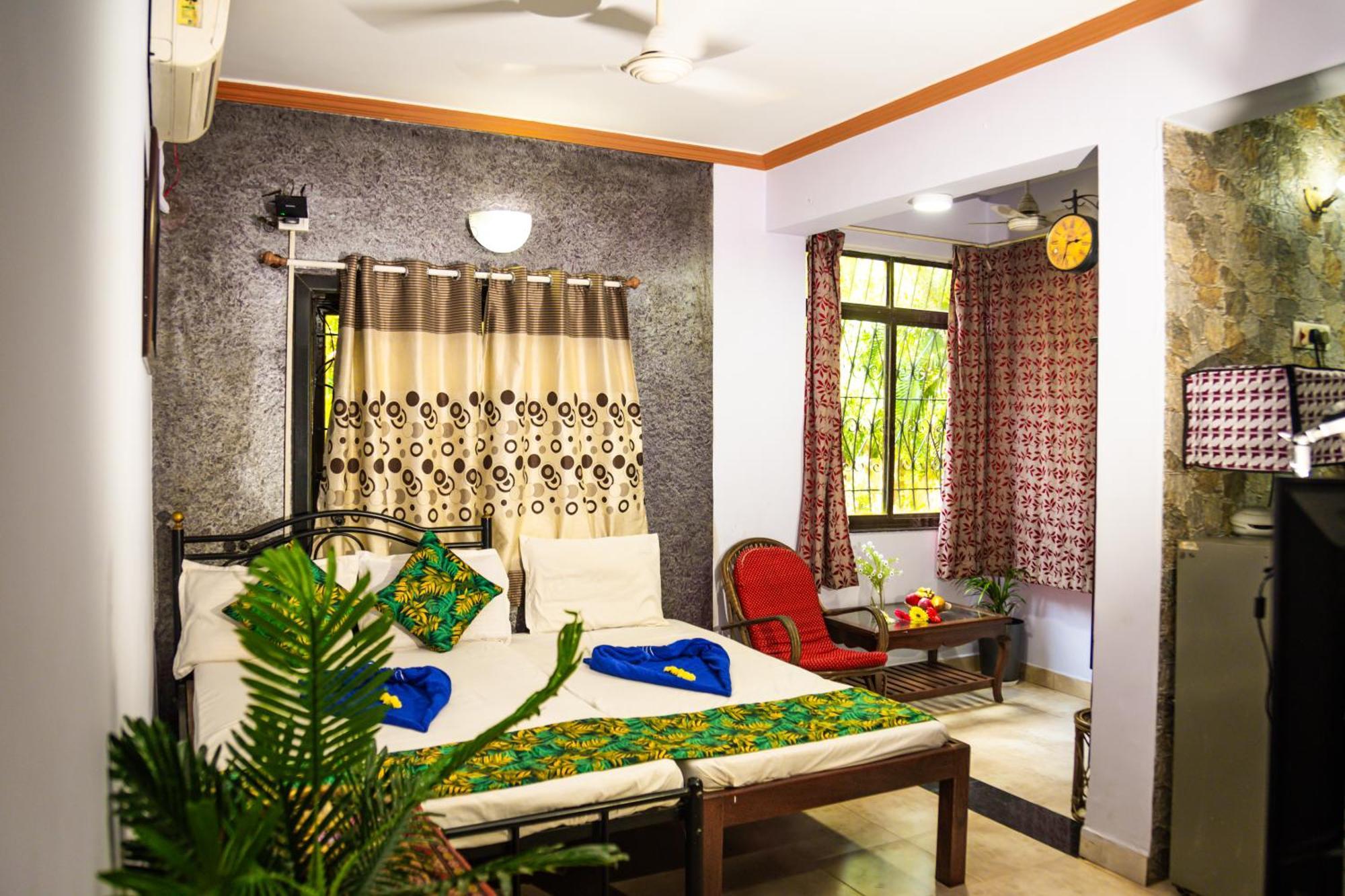 Bbn Serviced Apartment Calangute Camera foto