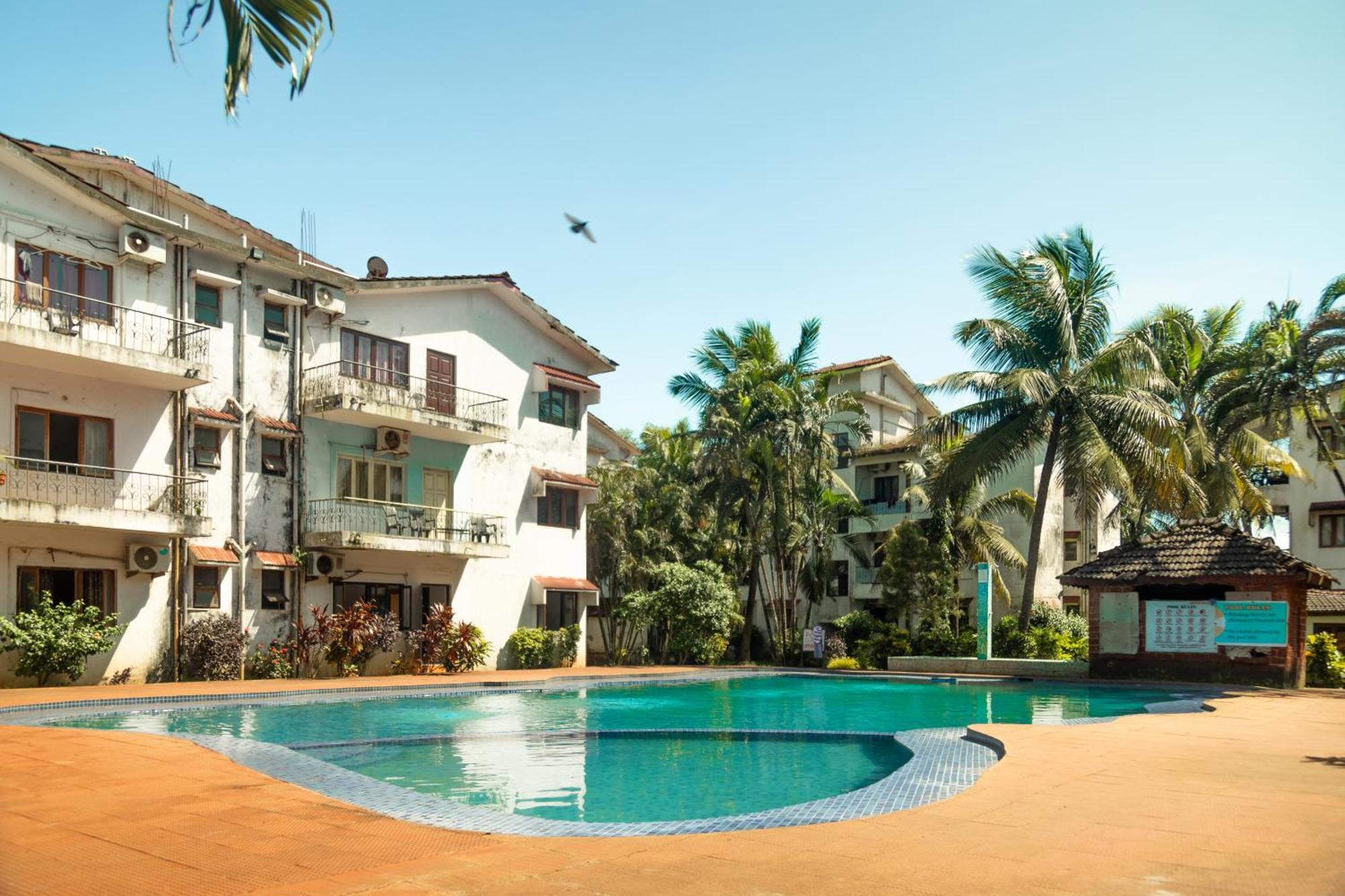 Bbn Serviced Apartment Calangute Esterno foto