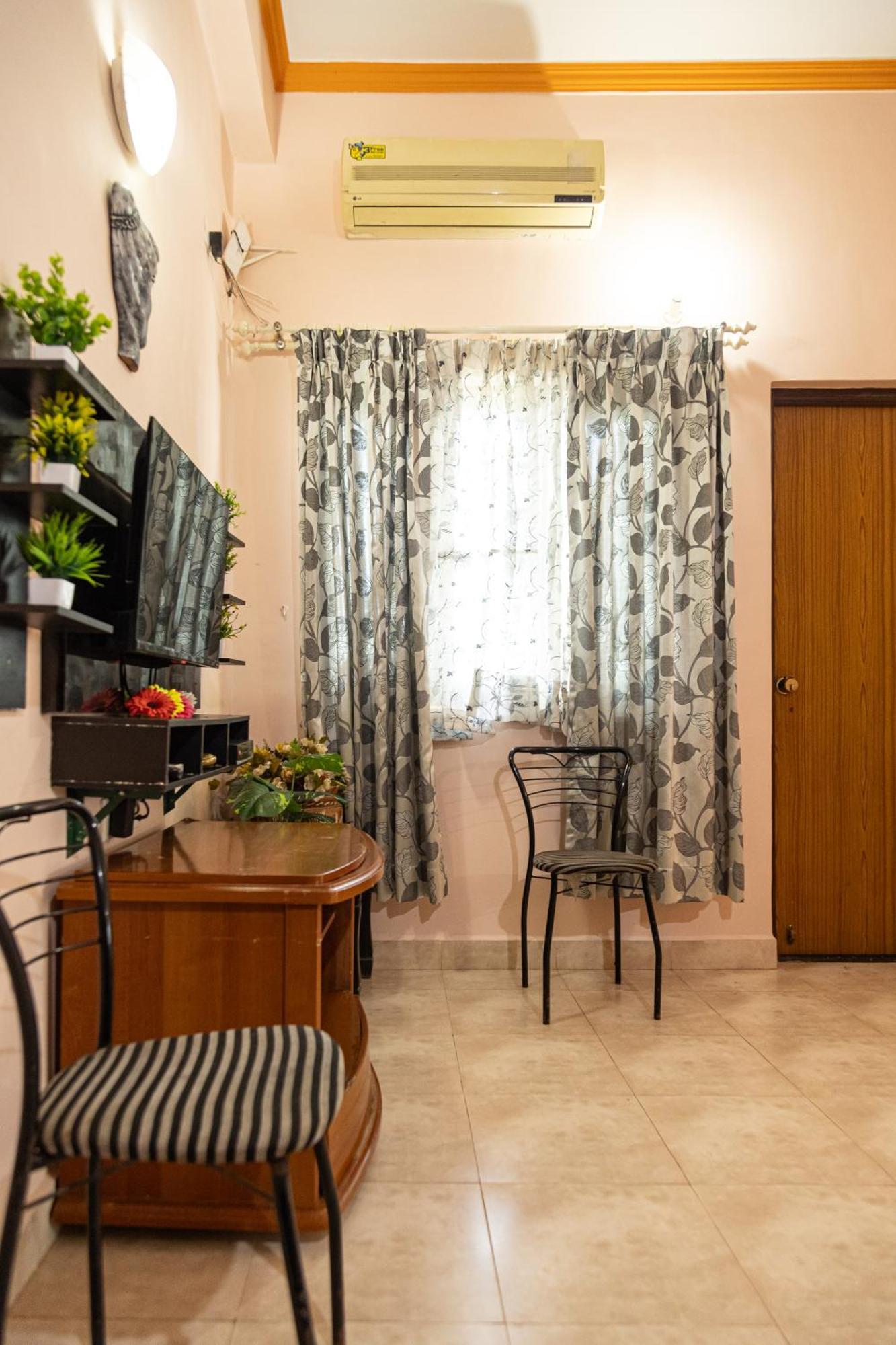 Bbn Serviced Apartment Calangute Esterno foto