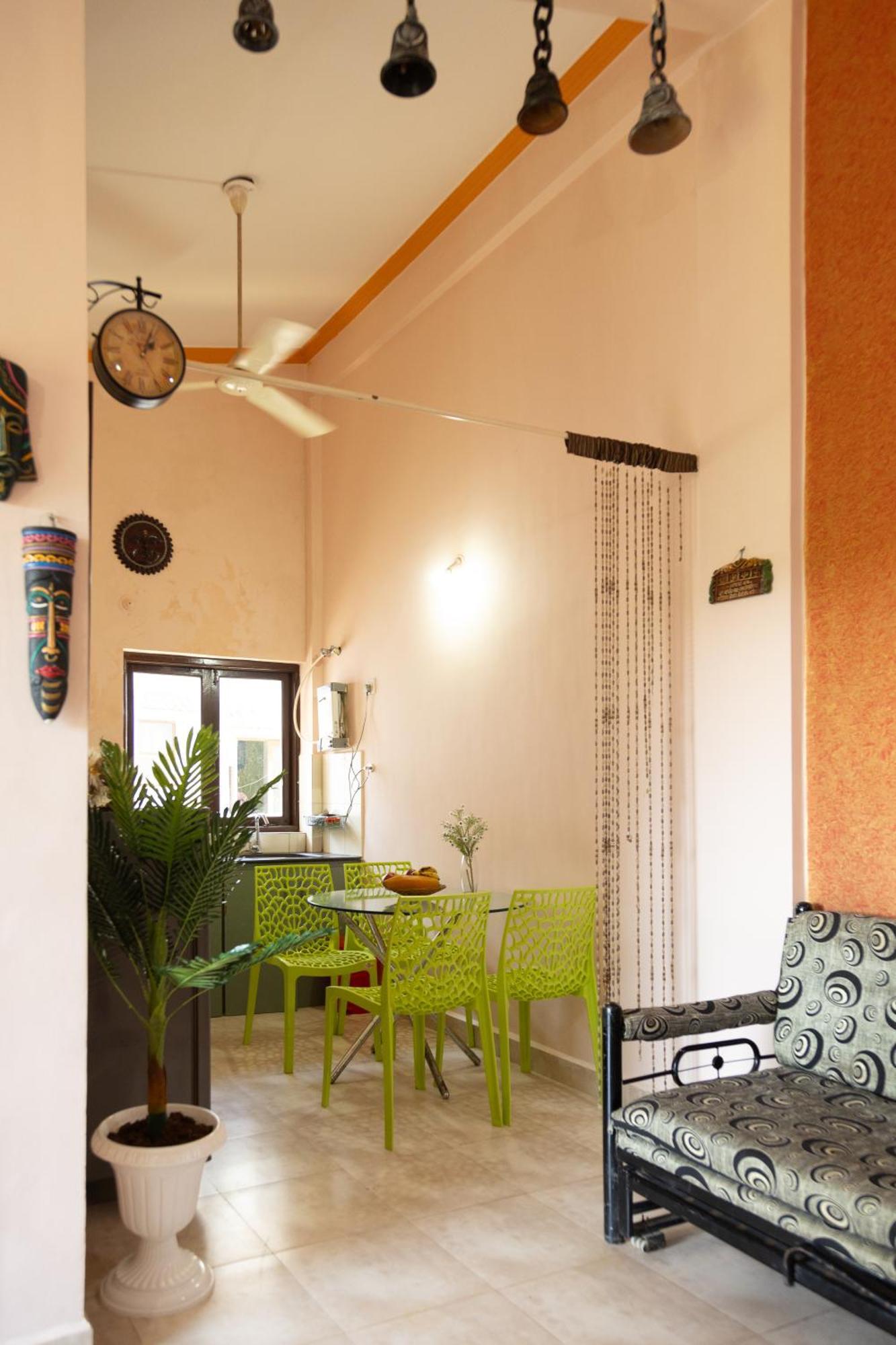 Bbn Serviced Apartment Calangute Esterno foto