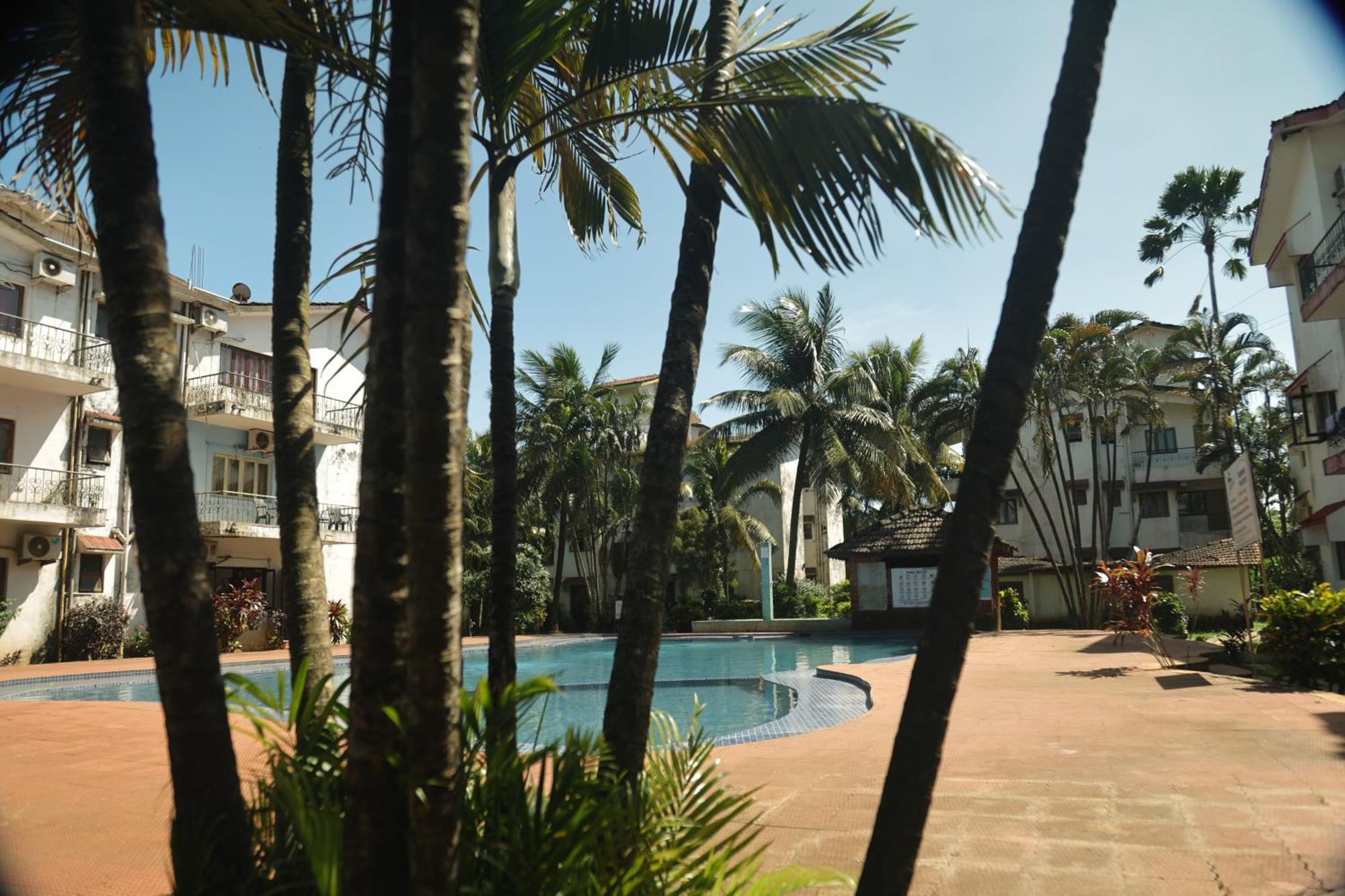 Bbn Serviced Apartment Calangute Esterno foto