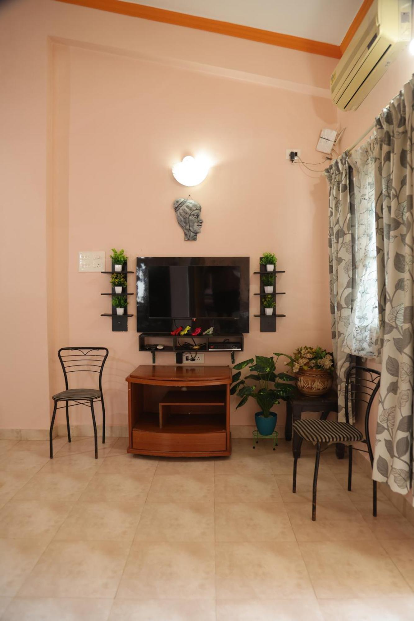 Bbn Serviced Apartment Calangute Esterno foto