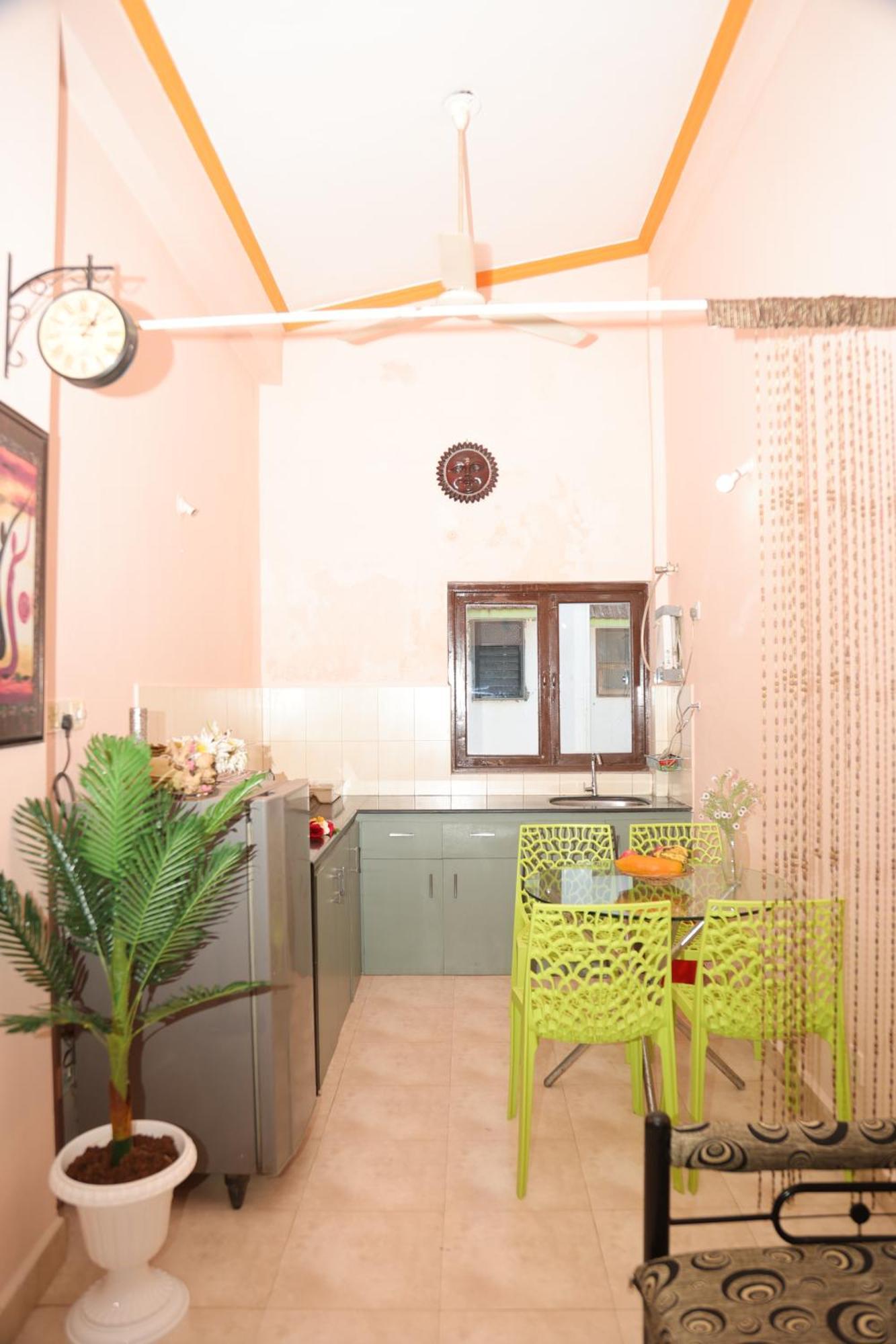 Bbn Serviced Apartment Calangute Esterno foto