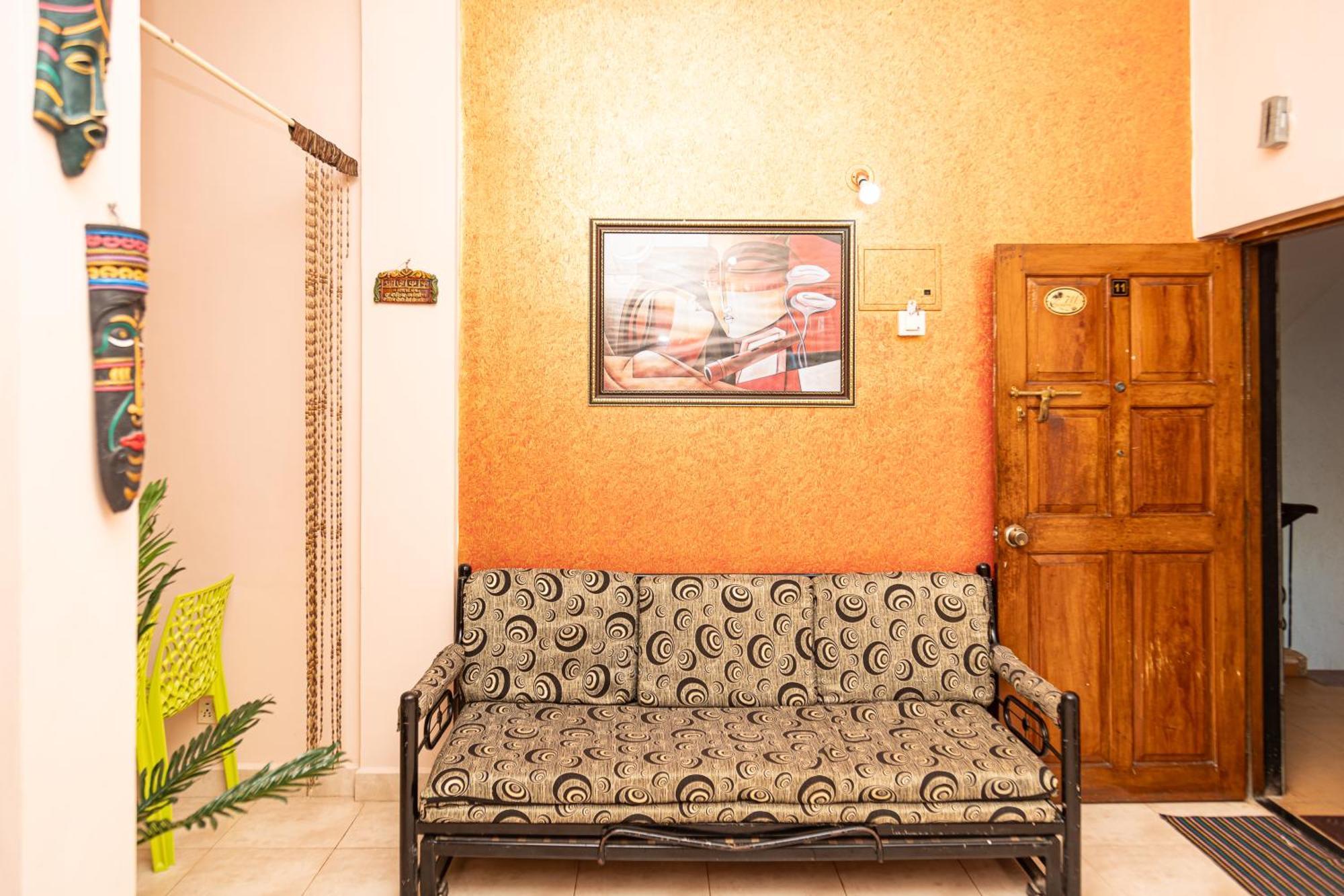 Bbn Serviced Apartment Calangute Esterno foto