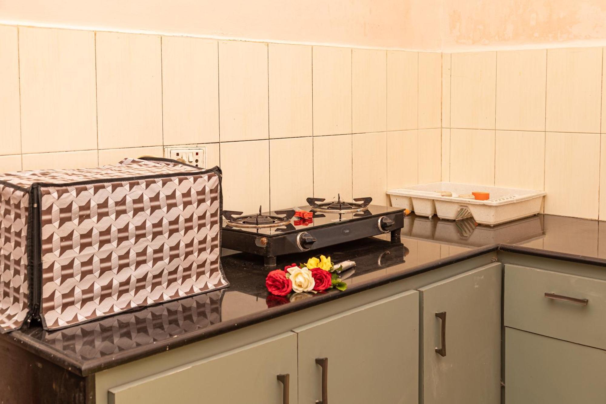 Bbn Serviced Apartment Calangute Esterno foto