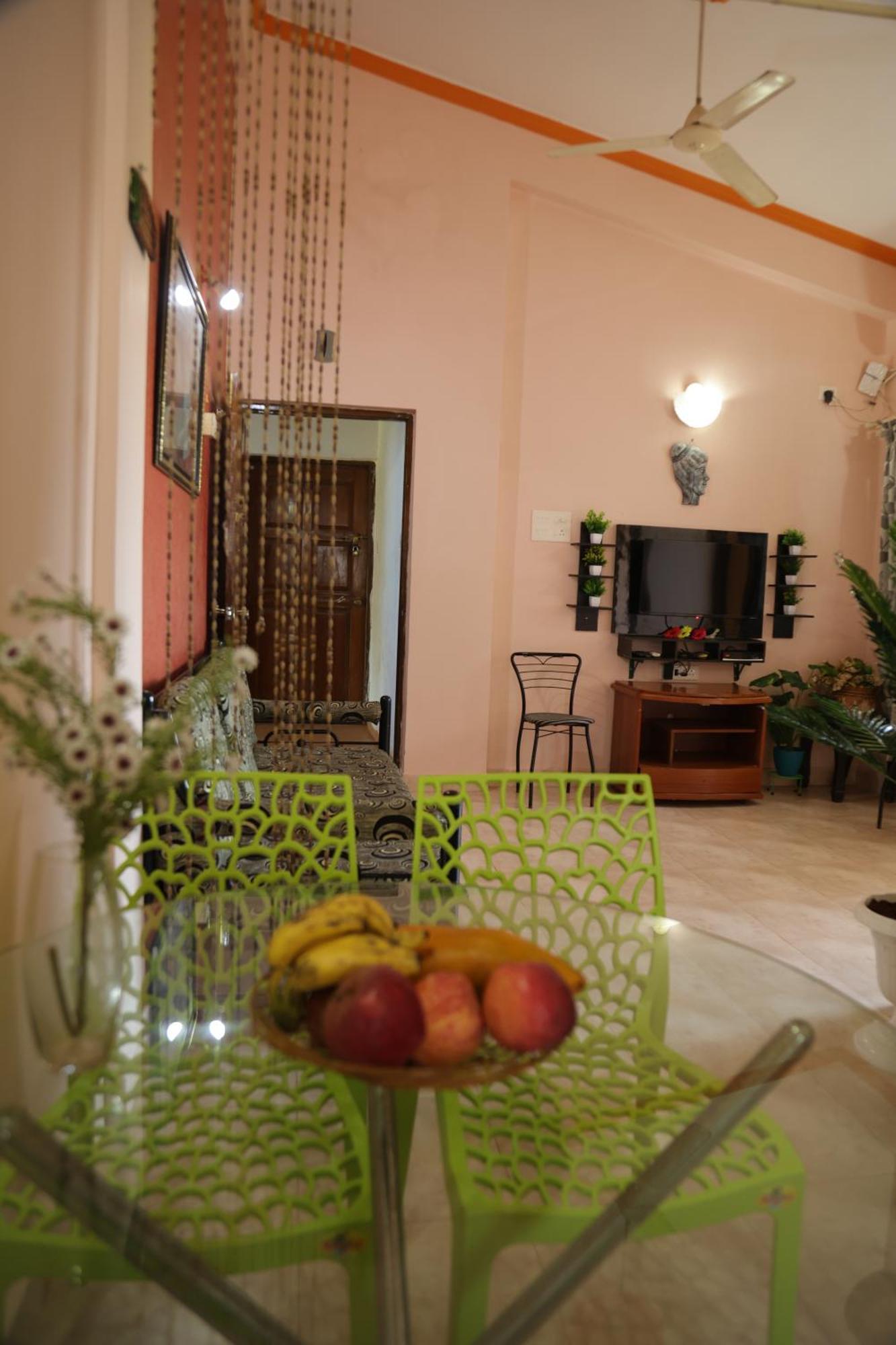 Bbn Serviced Apartment Calangute Esterno foto