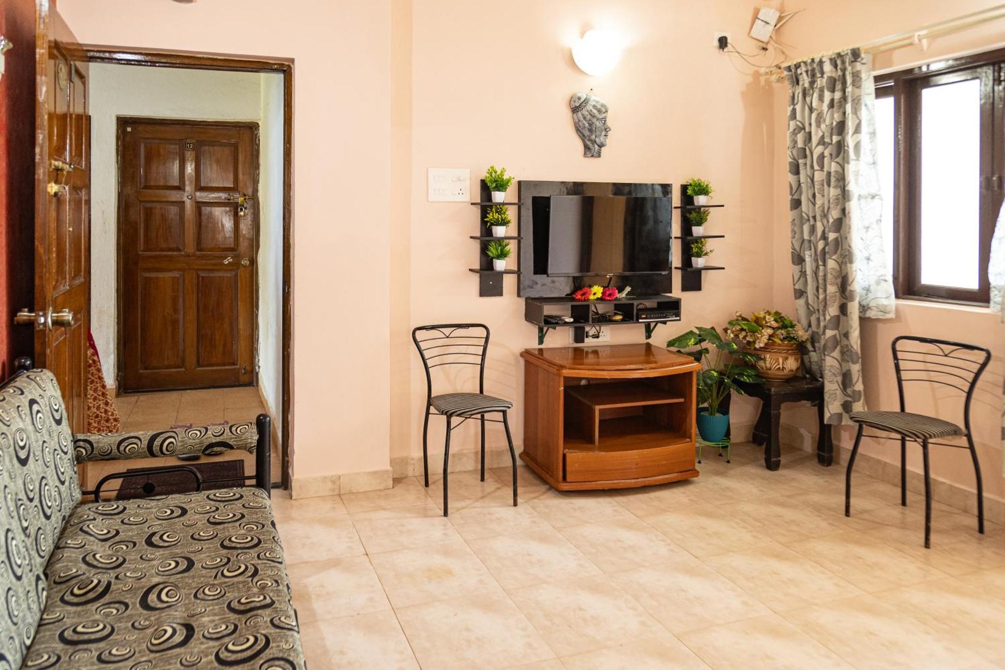 Bbn Serviced Apartment Calangute Esterno foto
