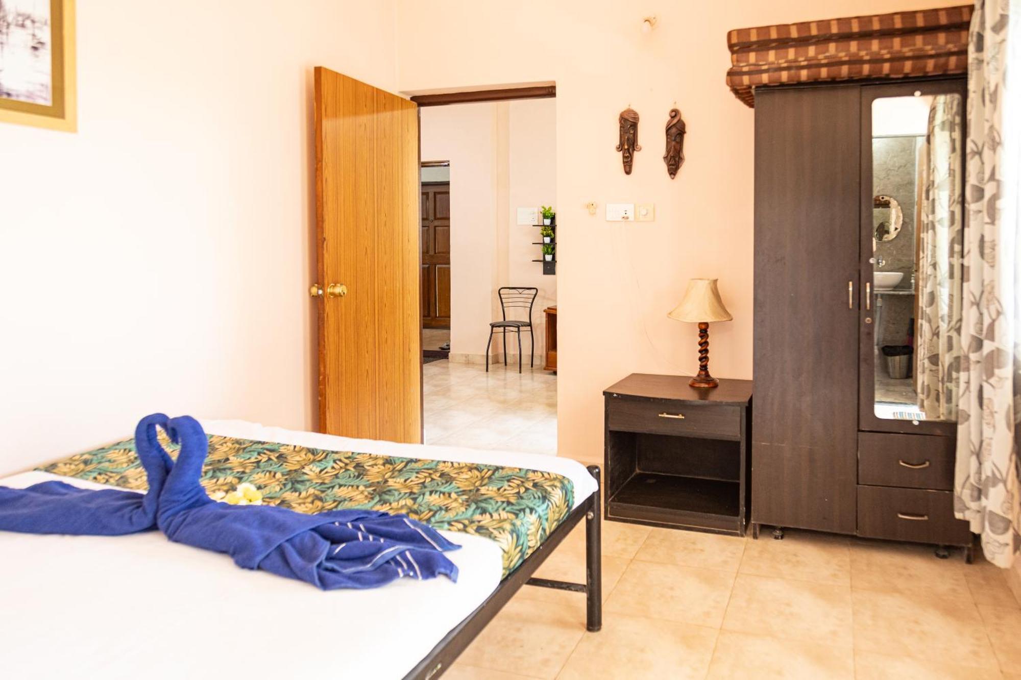 Bbn Serviced Apartment Calangute Esterno foto