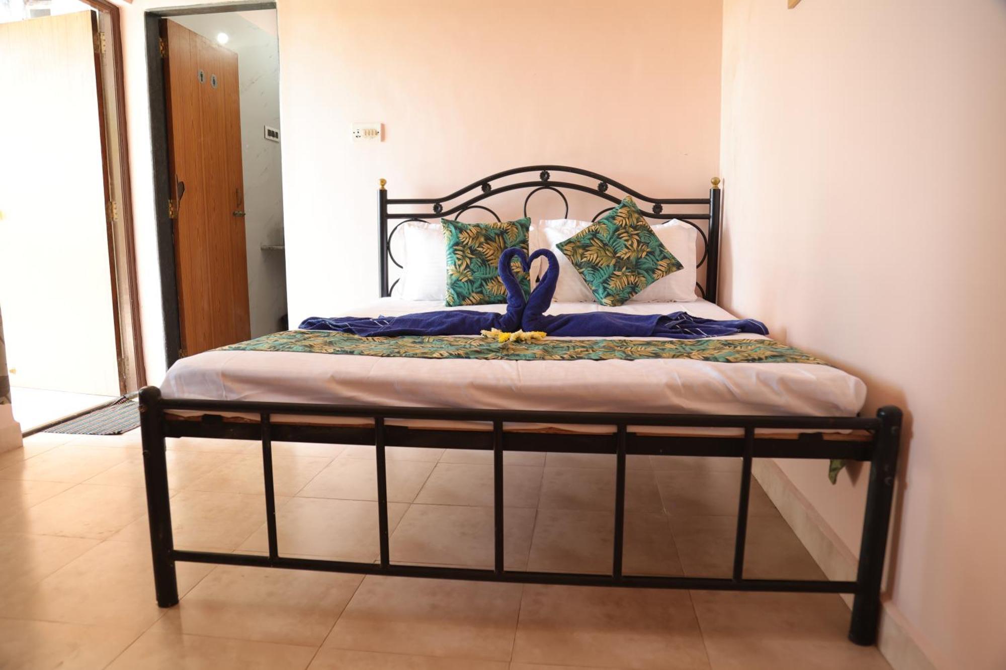 Bbn Serviced Apartment Calangute Esterno foto