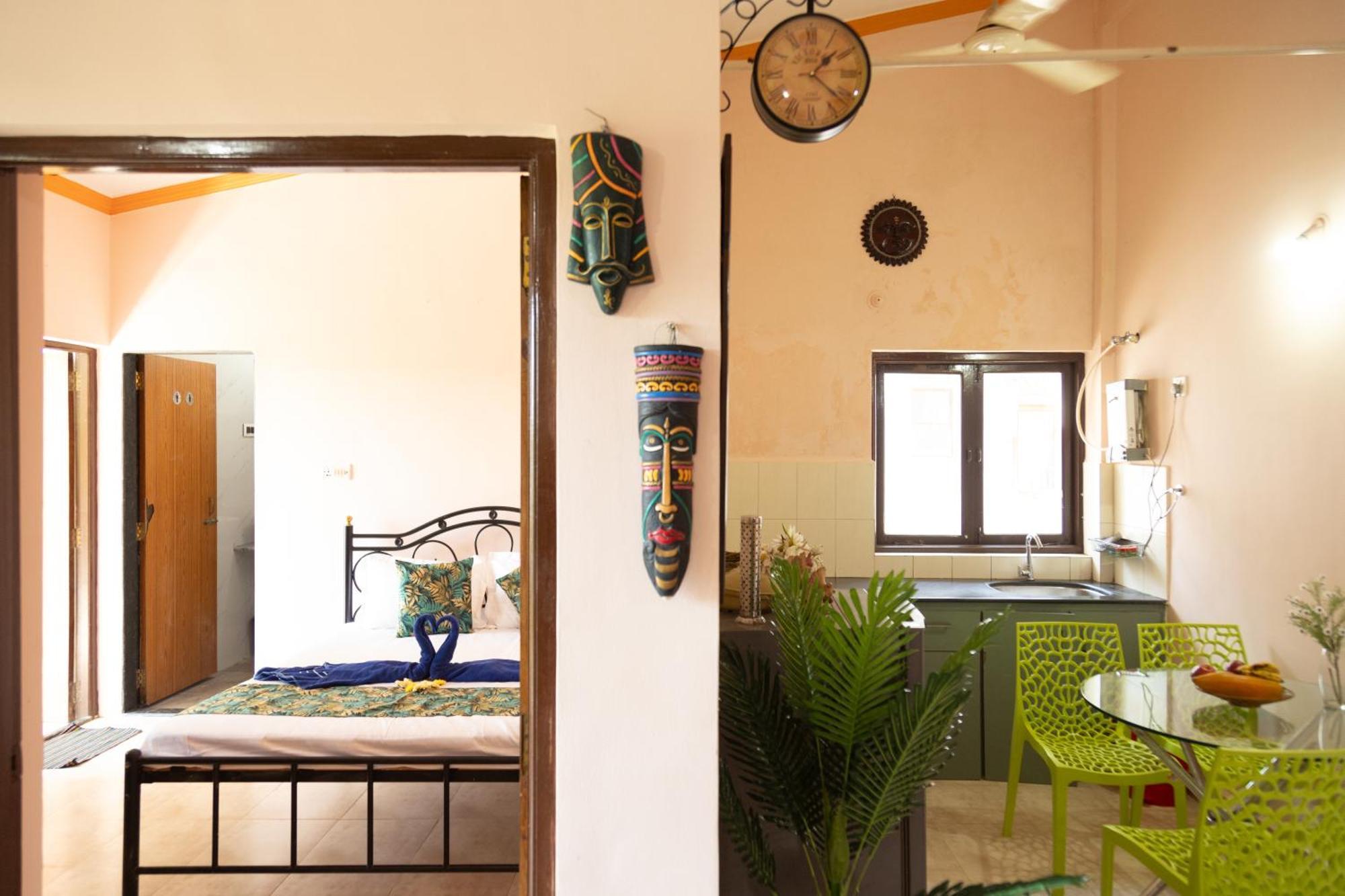 Bbn Serviced Apartment Calangute Camera foto