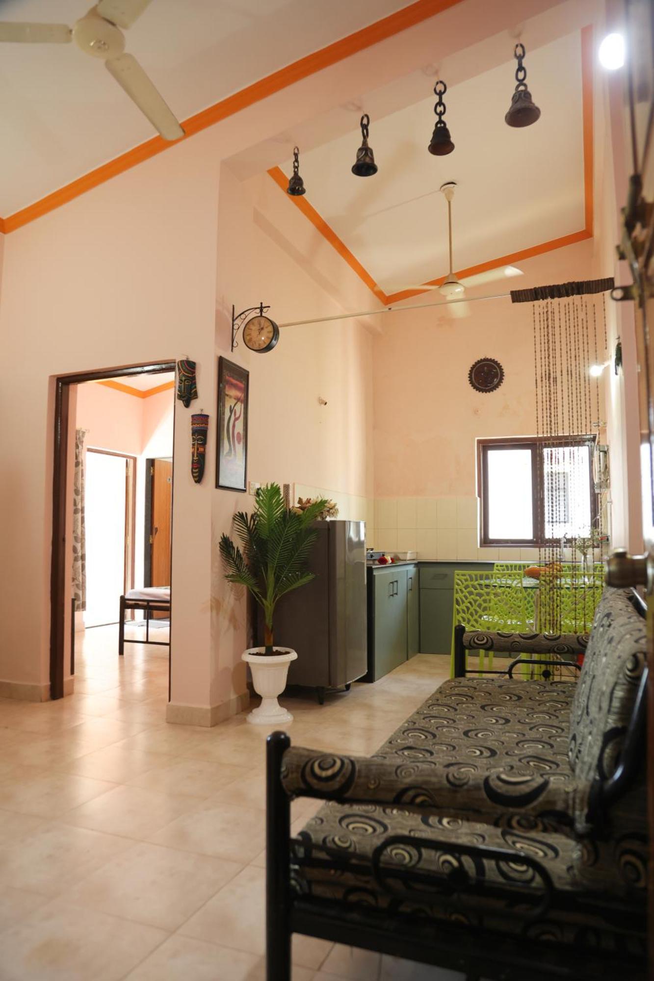 Bbn Serviced Apartment Calangute Camera foto