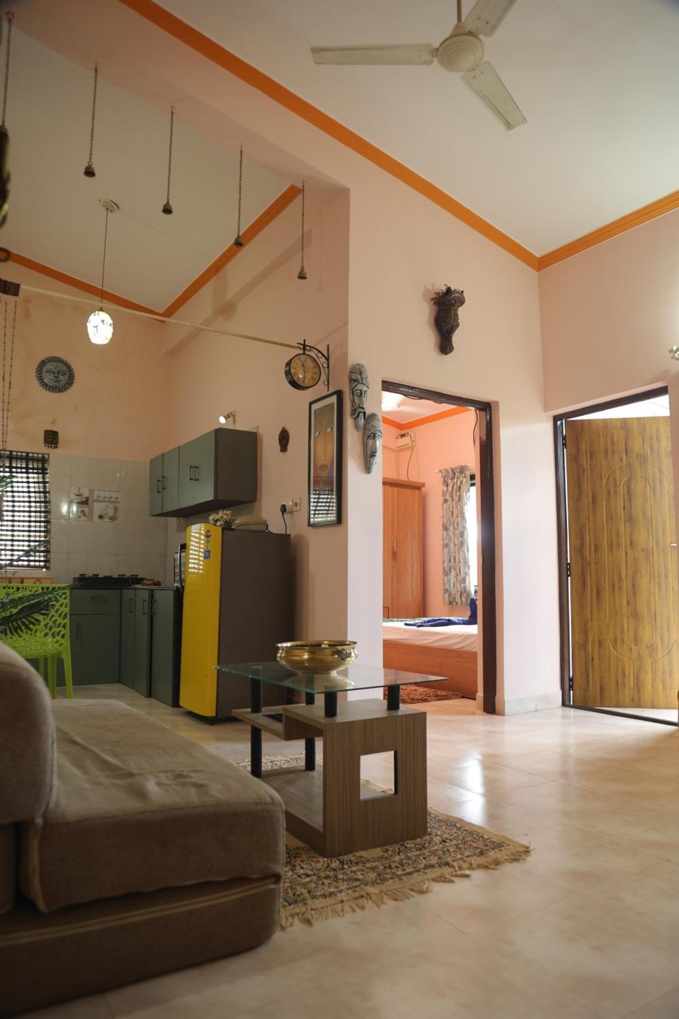 Bbn Serviced Apartment Calangute Camera foto