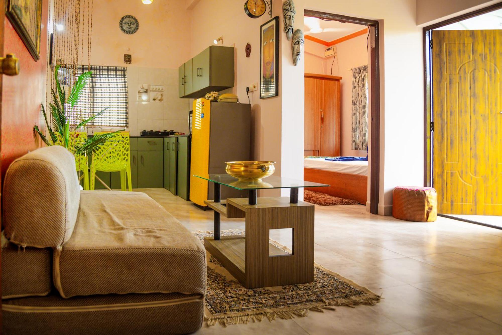 Bbn Serviced Apartment Calangute Camera foto