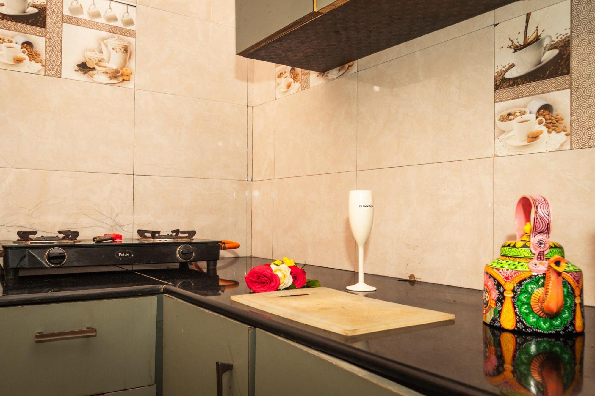 Bbn Serviced Apartment Calangute Camera foto