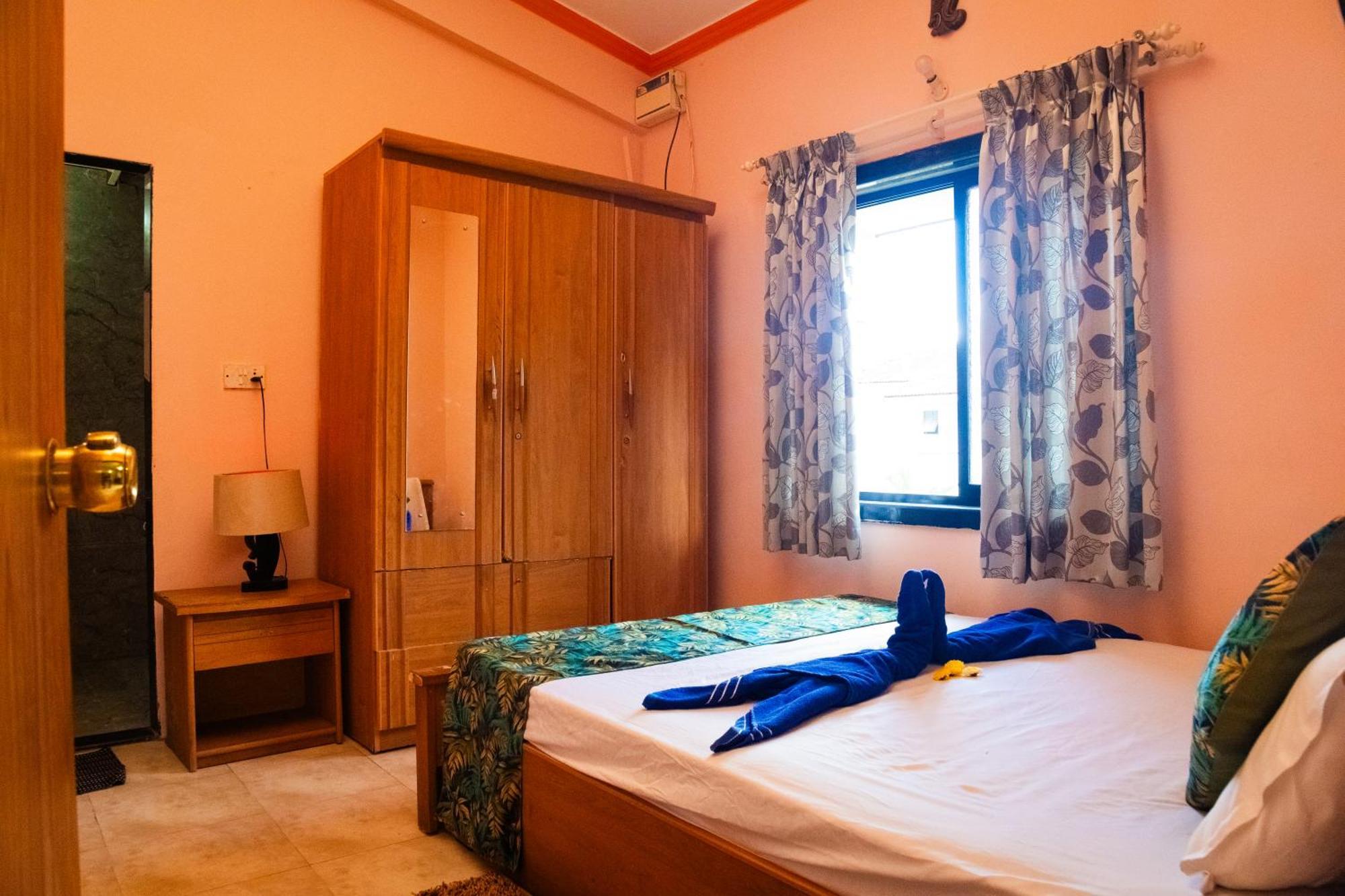 Bbn Serviced Apartment Calangute Camera foto