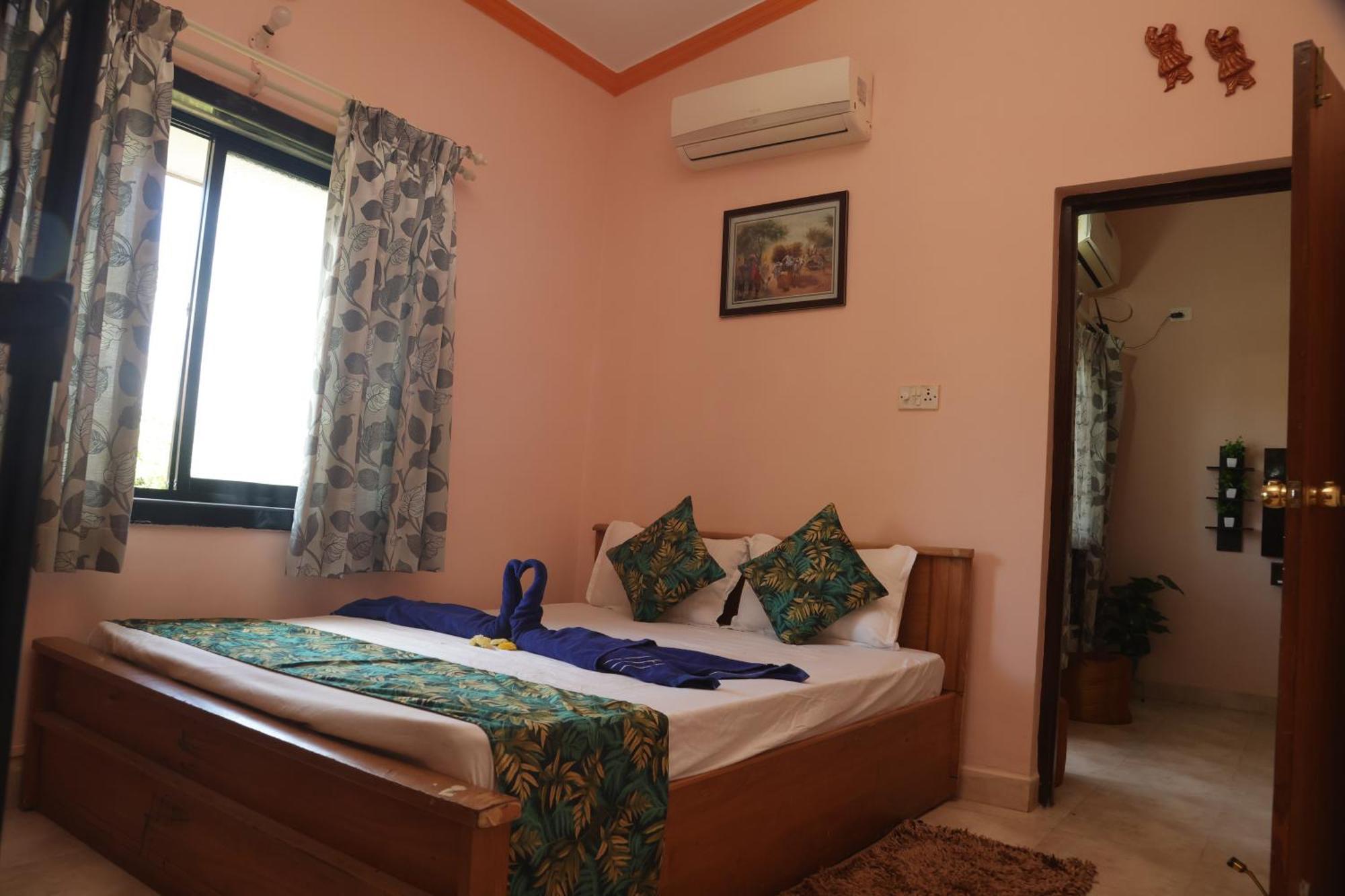 Bbn Serviced Apartment Calangute Camera foto