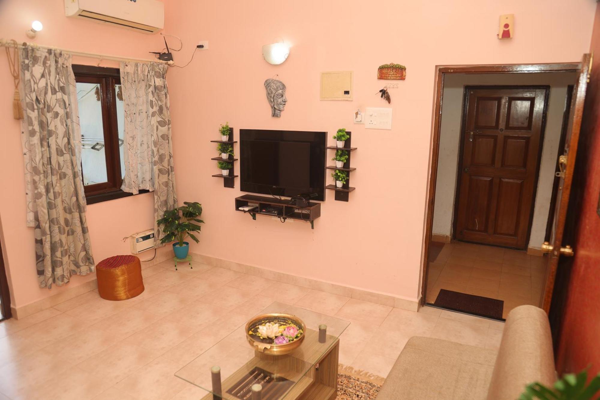 Bbn Serviced Apartment Calangute Camera foto