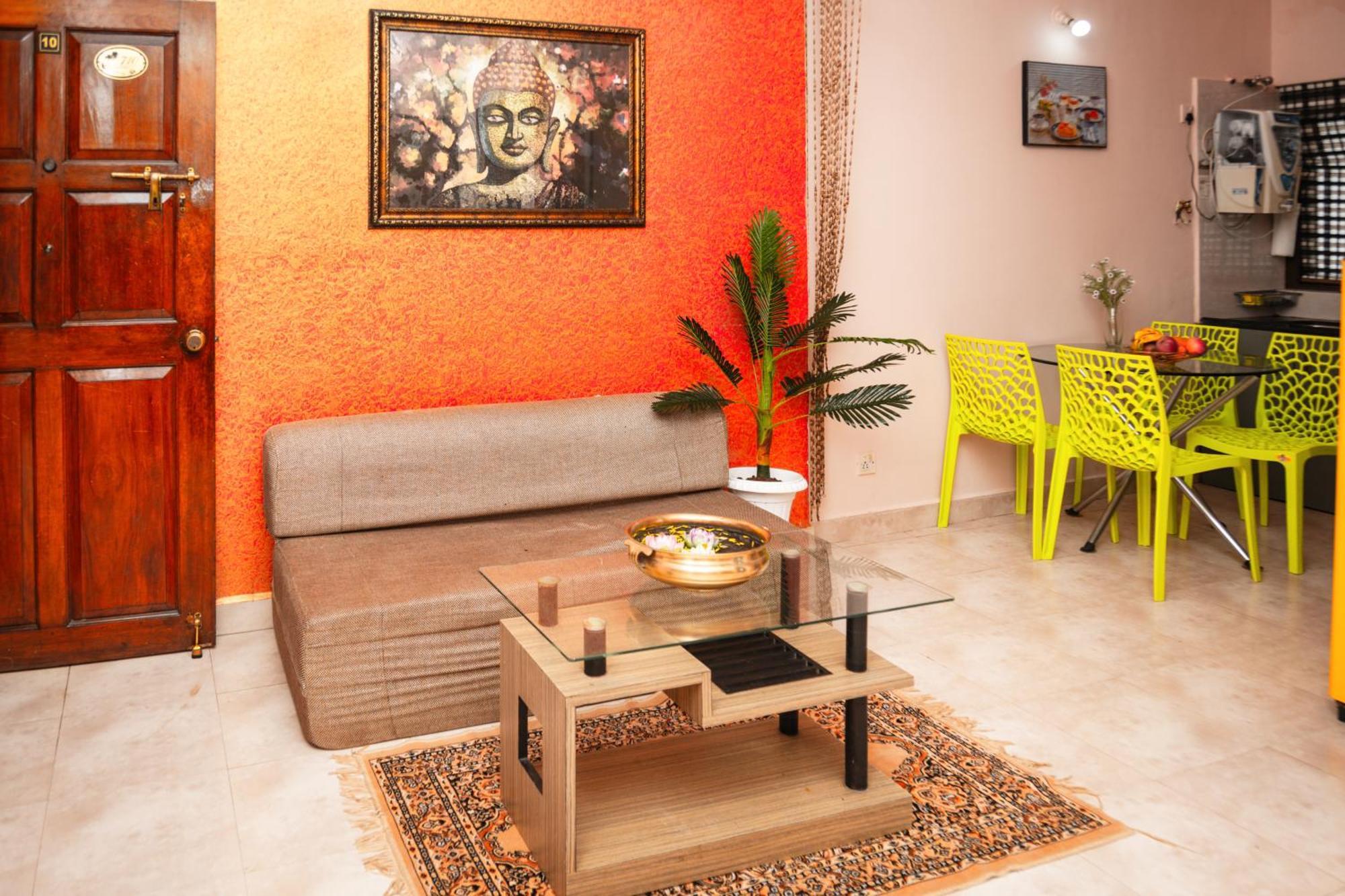 Bbn Serviced Apartment Calangute Camera foto