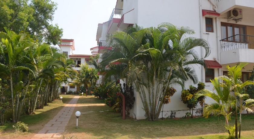 Bbn Serviced Apartment Calangute Esterno foto
