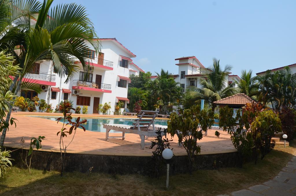 Bbn Serviced Apartment Calangute Camera foto