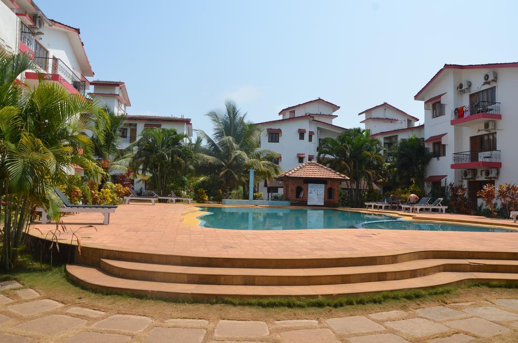 Bbn Serviced Apartment Calangute Camera foto