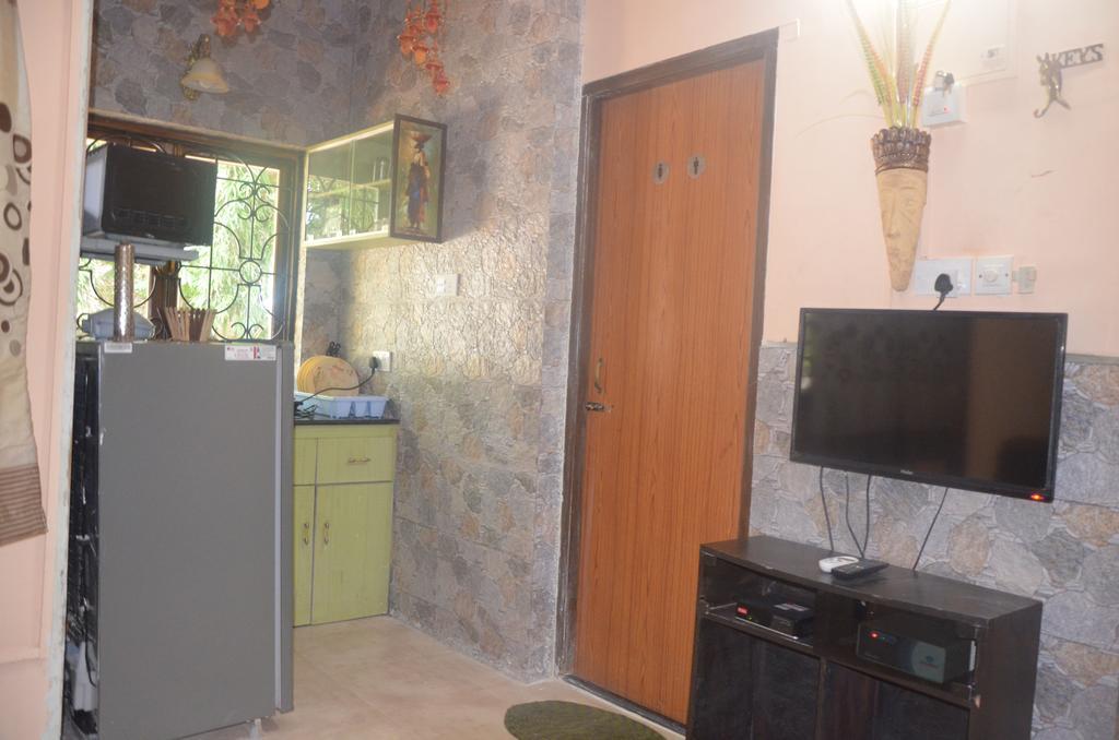 Bbn Serviced Apartment Calangute Esterno foto